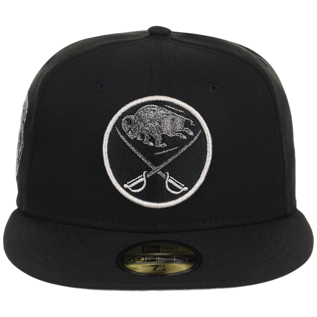 Buffalo Sabres NHL Liquid Titanium New Era 59FIFTY