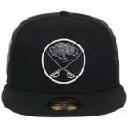 Buffalo Sabres NHL Liquid Titanium New Era 59FIFTY