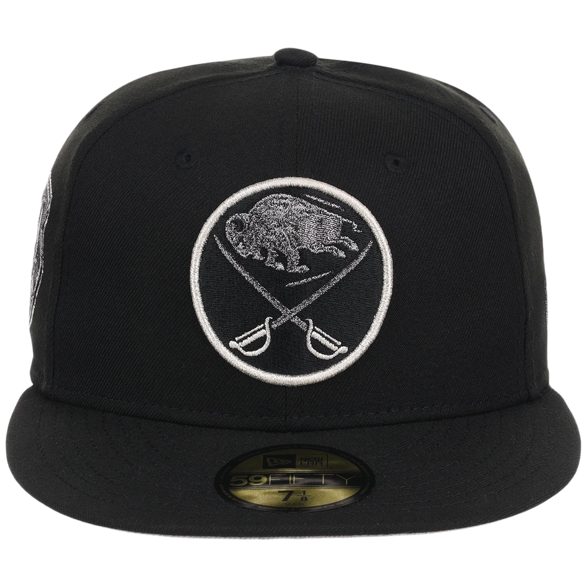 Buffalo Sabres NHL Liquid Titanium New Era 59FIFTY