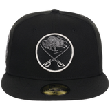 Buffalo Sabres NHL Liquid Titanium New Era 59FIFTY
