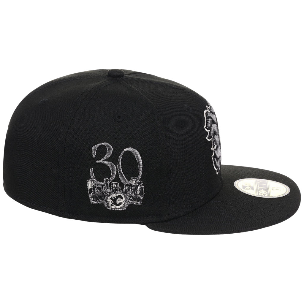 Calgary Flames NHL Liquid Titanium New Era 59FIFTY