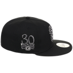 Calgary Flames NHL Liquid Titanium New Era 59FIFTY