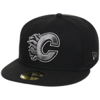 Calgary Flames NHL Liquid Titanium New Era 59FIFTY