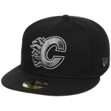 Calgary Flames NHL Liquid Titanium New Era 59FIFTY