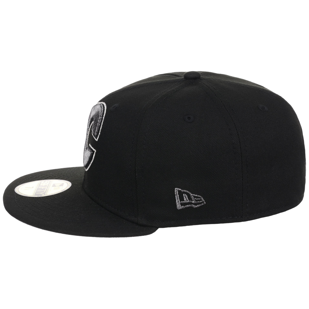 Calgary Flames NHL Liquid Titanium New Era 59FIFTY