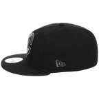 Calgary Flames NHL Liquid Titanium New Era 59FIFTY