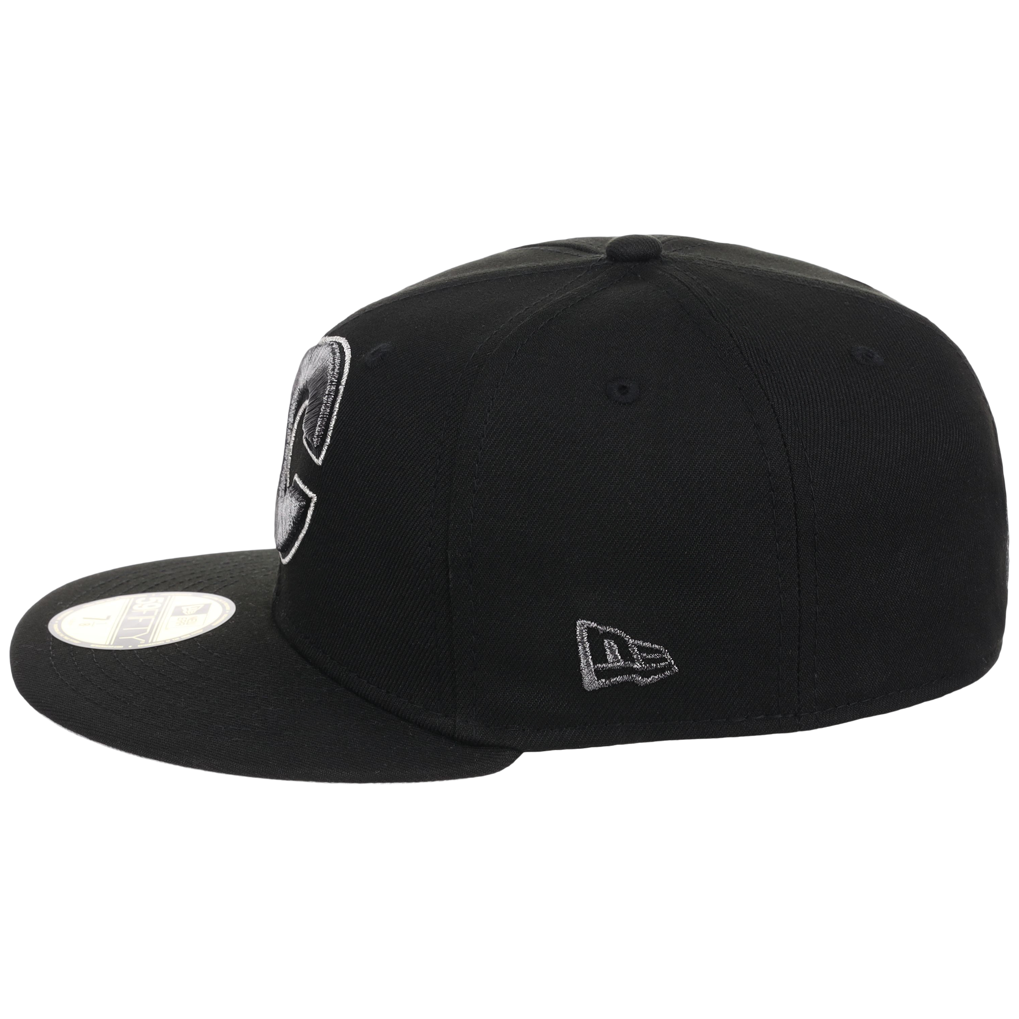 Calgary Flames NHL Liquid Titanium New Era 59FIFTY