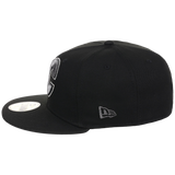 Calgary Flames NHL Liquid Titanium New Era 59FIFTY