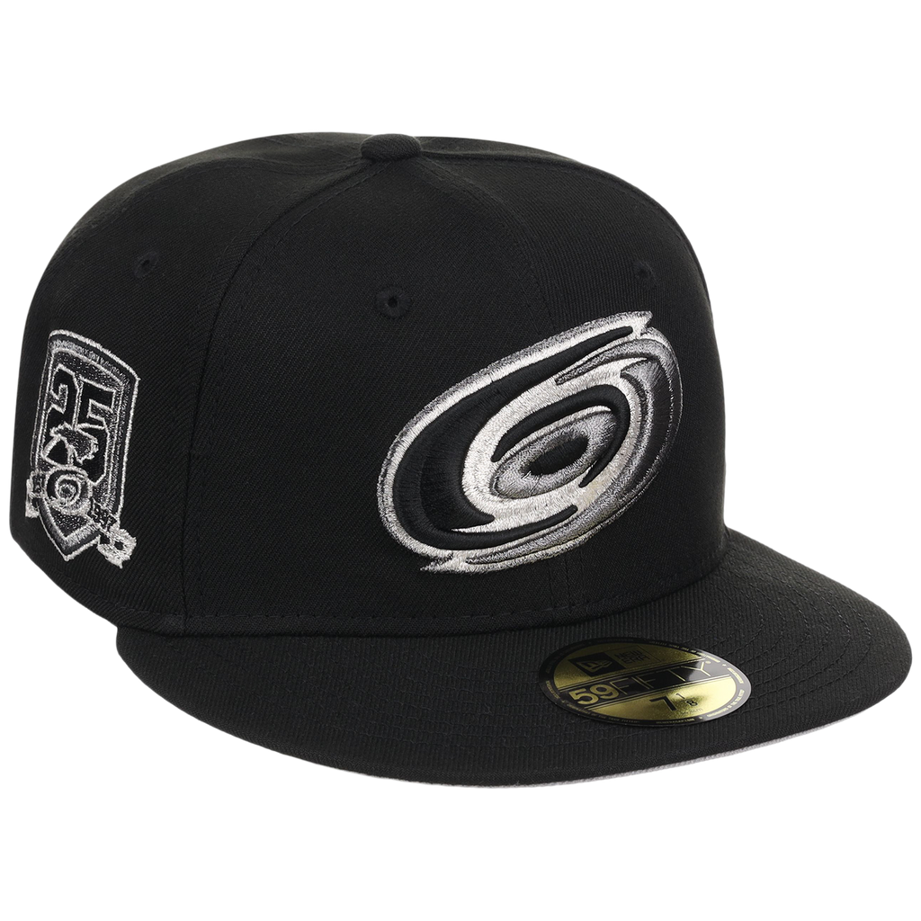 Carolina Hurricanes NHL Liquid Titanium New Era 59FIFTY