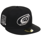 Carolina Hurricanes NHL Liquid Titanium New Era 59FIFTY