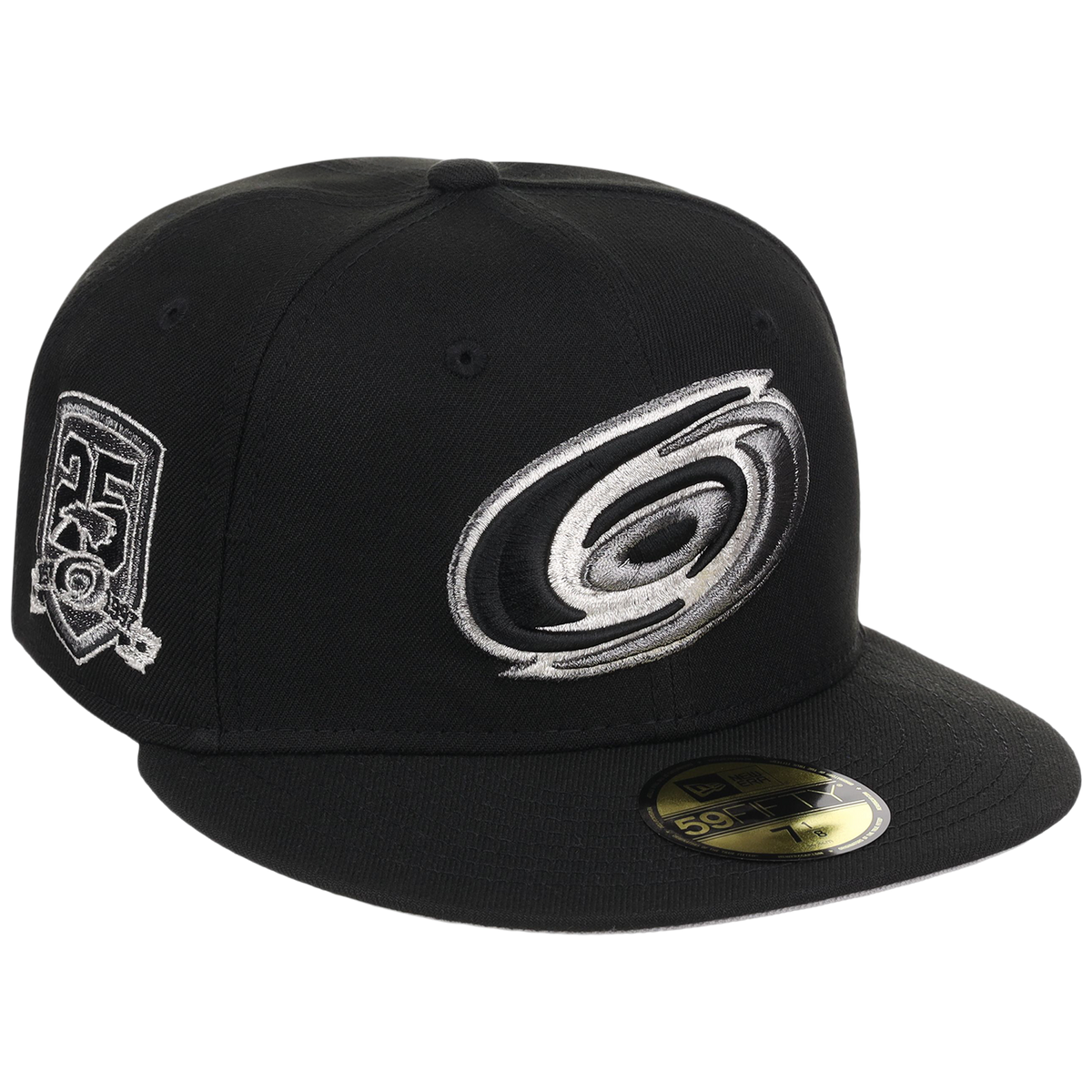 Carolina Hurricanes NHL Liquid Titanium New Era 59FIFTY