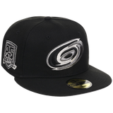 Carolina Hurricanes NHL Liquid Titanium New Era 59FIFTY