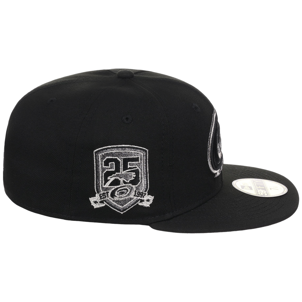 Carolina Hurricanes NHL Liquid Titanium New Era 59FIFTY