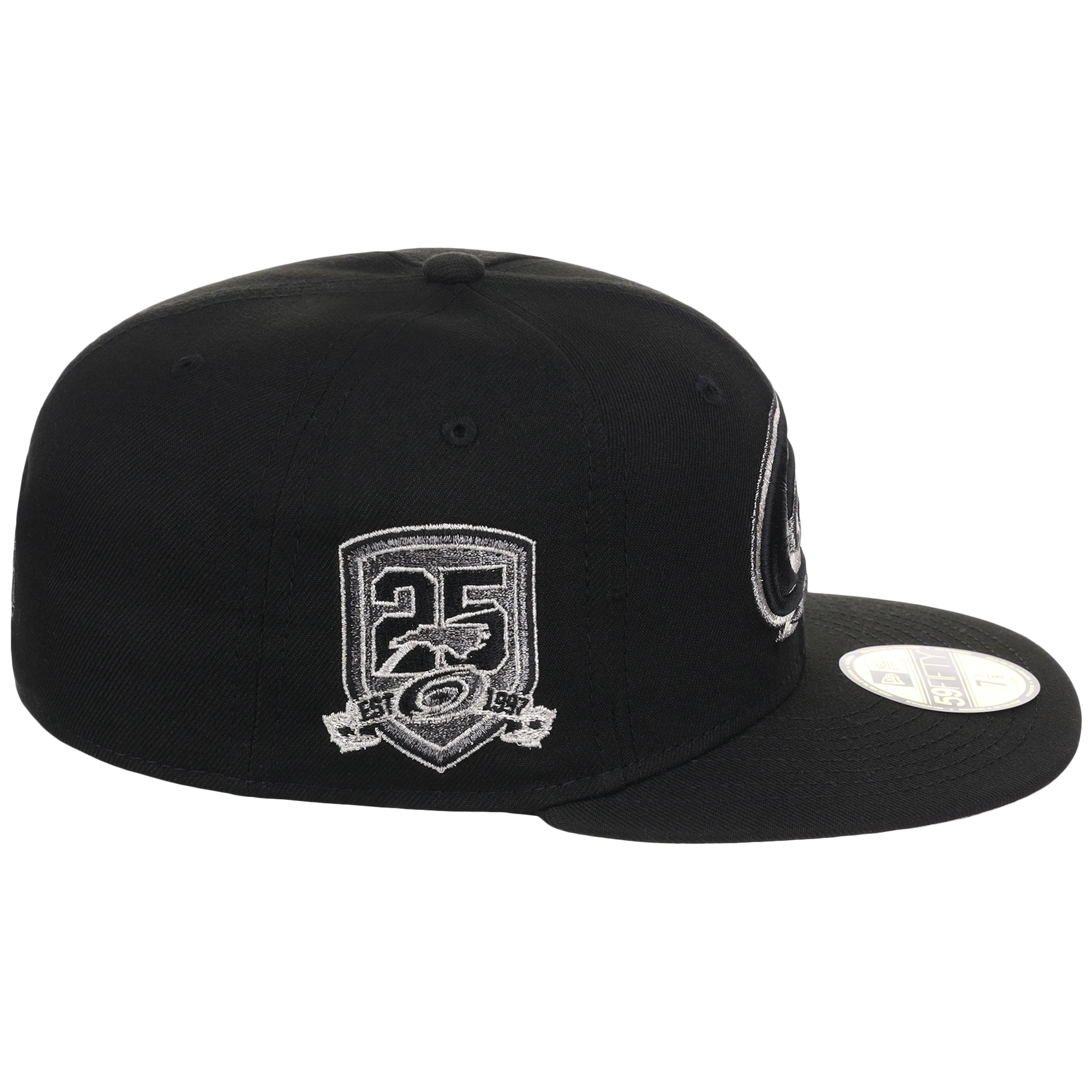 Carolina Hurricanes NHL Liquid Titanium New Era 59FIFTY