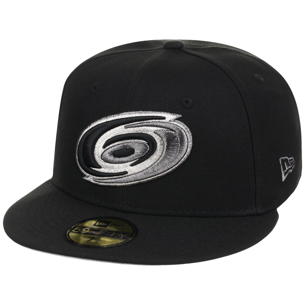 Carolina Hurricanes NHL Liquid Titanium New Era 59FIFTY