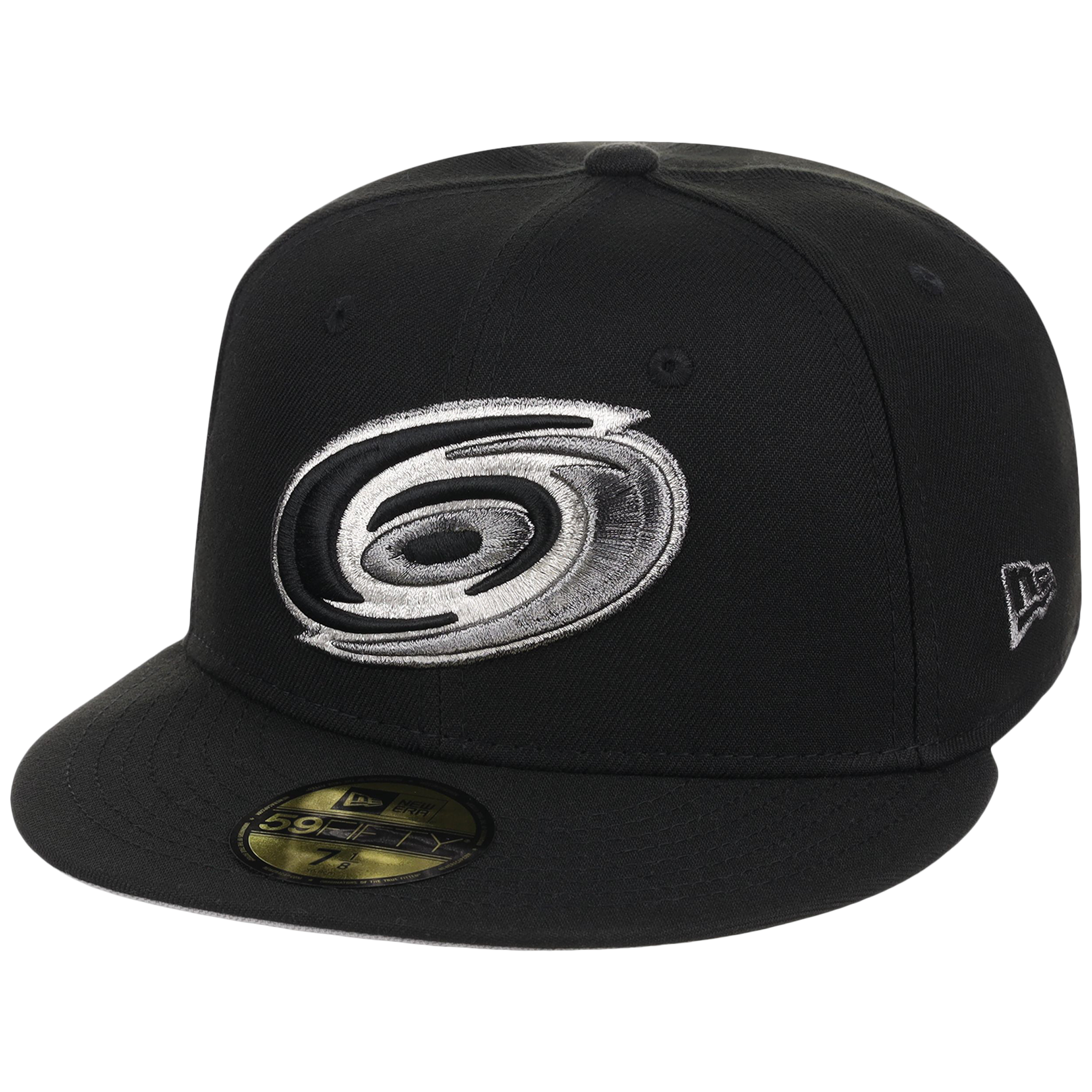 Carolina Hurricanes NHL Liquid Titanium New Era 59FIFTY