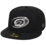 Carolina Hurricanes NHL Liquid Titanium New Era 59FIFTY