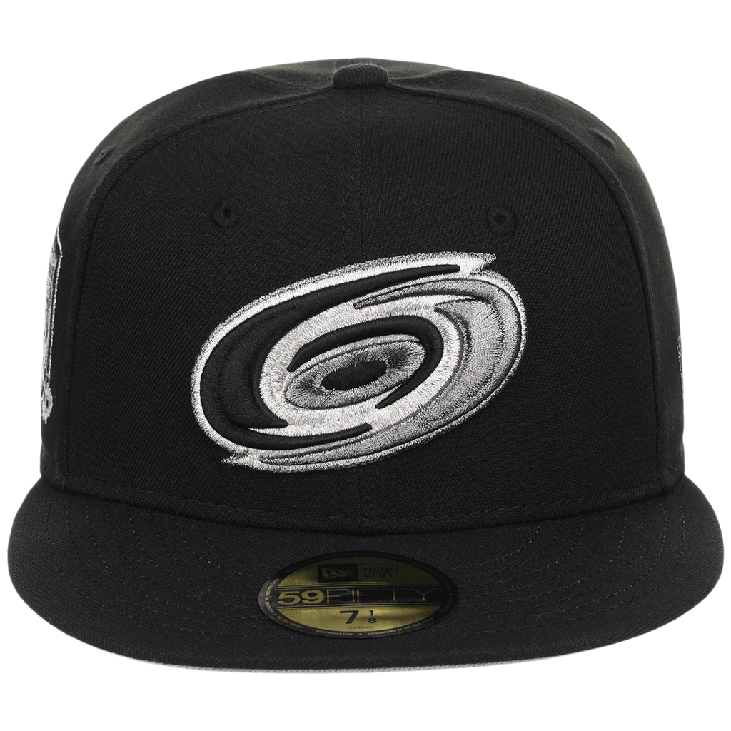 Carolina Hurricanes NHL Liquid Titanium New Era 59FIFTY