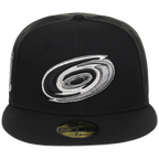 Carolina Hurricanes NHL Liquid Titanium New Era 59FIFTY