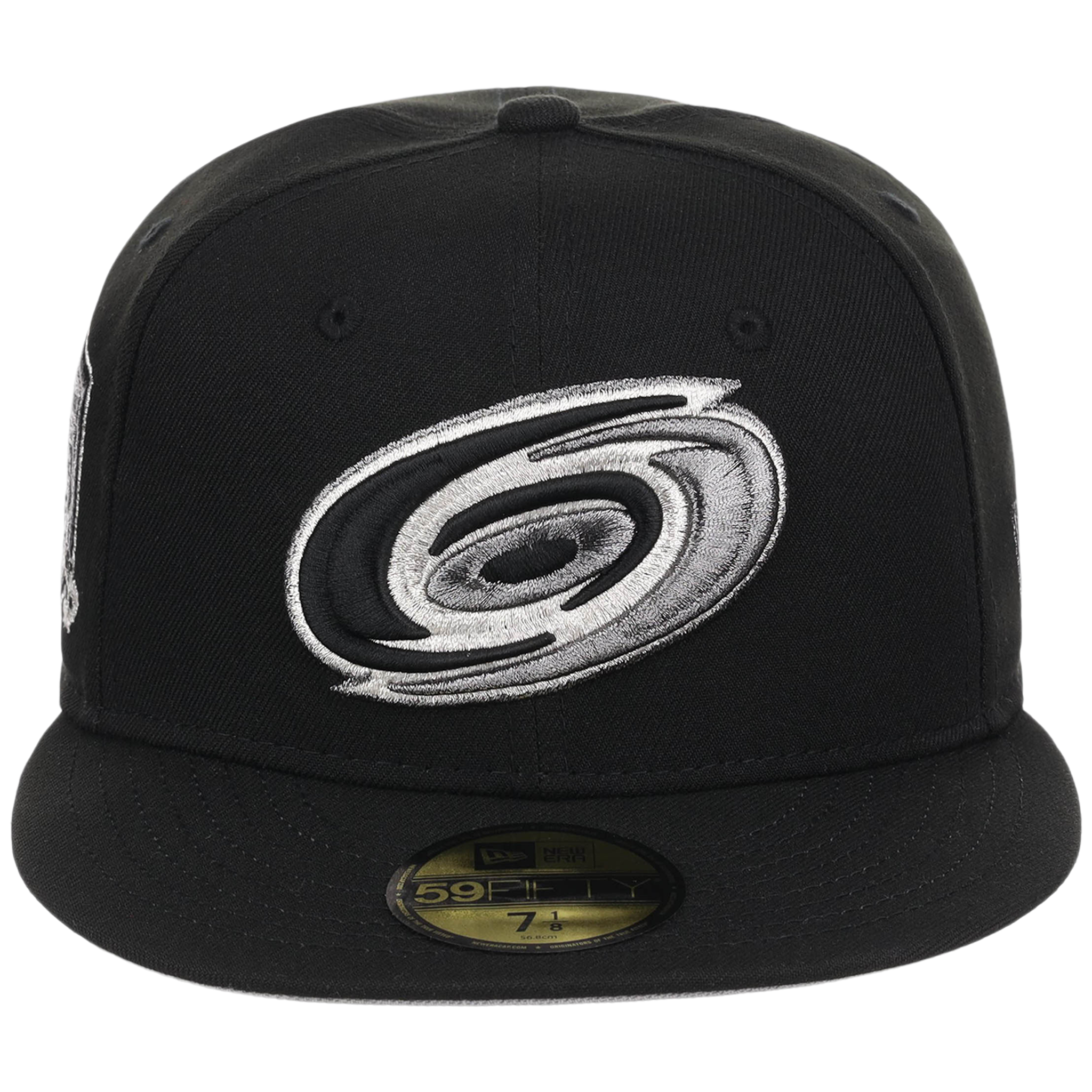Carolina Hurricanes NHL Liquid Titanium New Era 59FIFTY