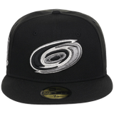 Carolina Hurricanes NHL Liquid Titanium New Era 59FIFTY