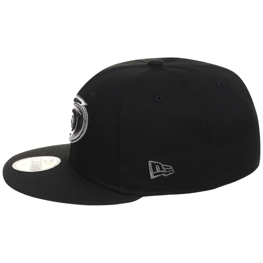 Carolina Hurricanes NHL Liquid Titanium New Era 59FIFTY
