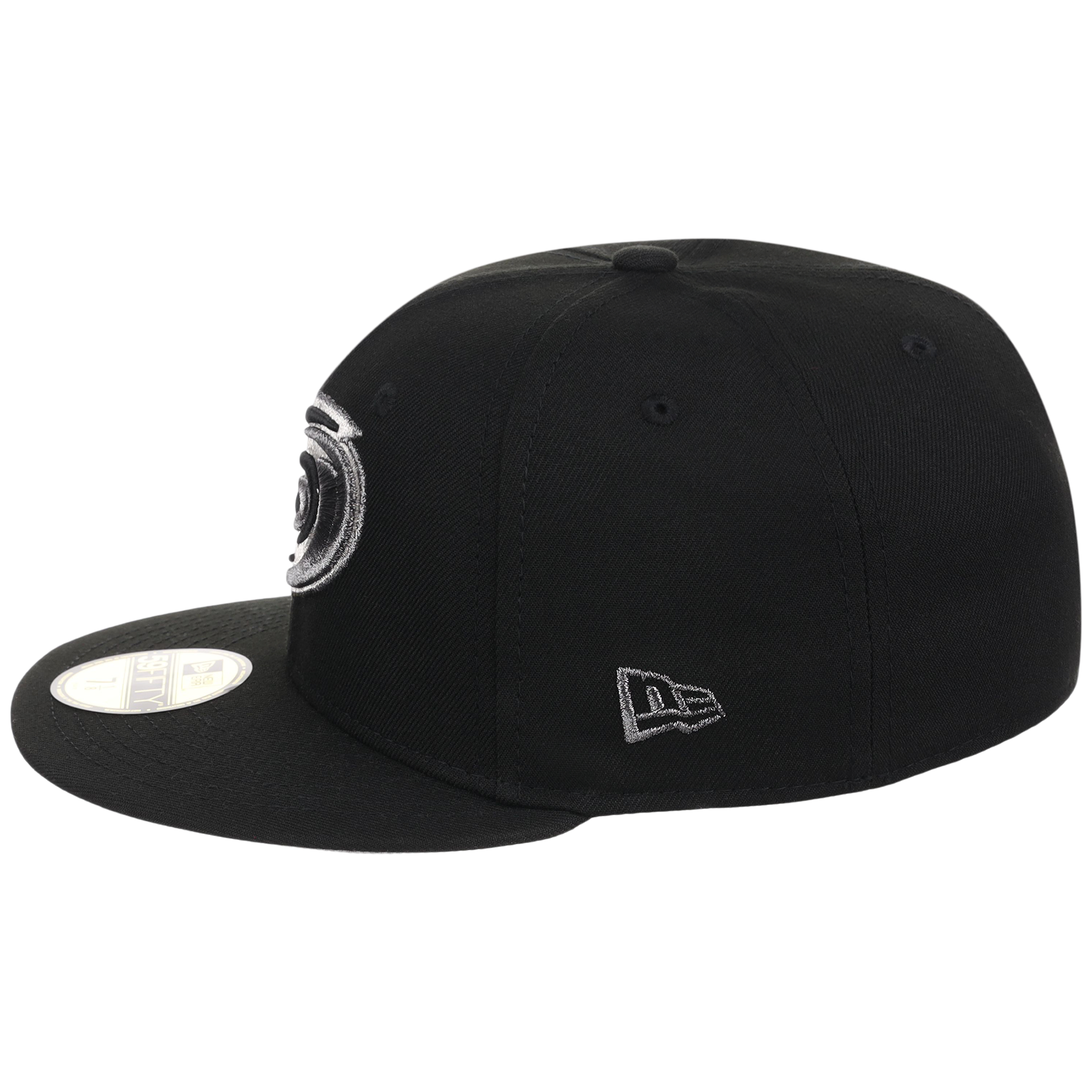 Carolina Hurricanes NHL Liquid Titanium New Era 59FIFTY