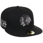 Chicago Blackhawks NHL Liquid Titanium New Era 59FIFTY
