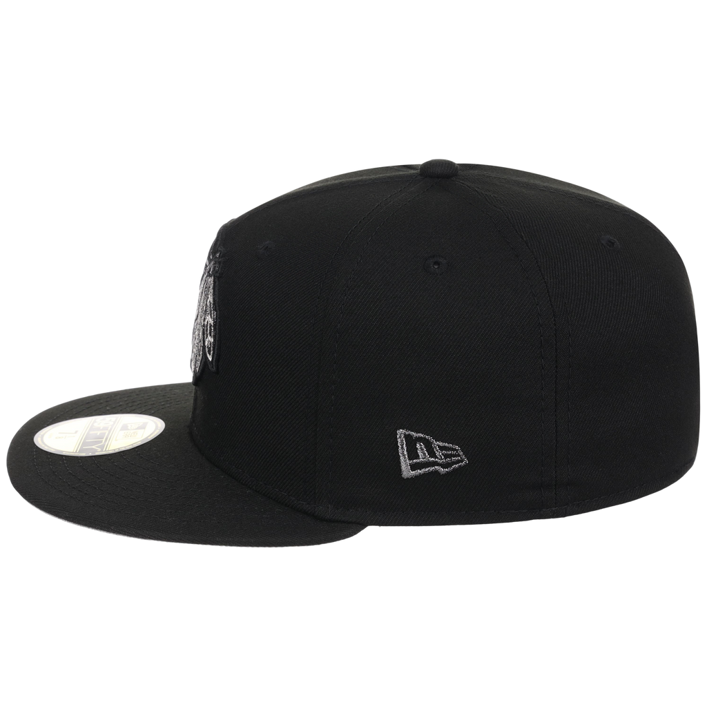 Chicago Blackhawks NHL Liquid Titanium New Era 59FIFTY