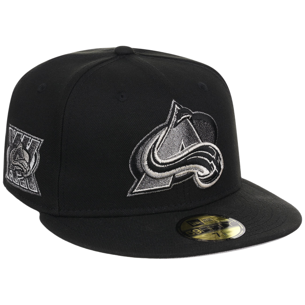 Colorado Avalanche NHL Liquid Titanium New Era 59FIFTY