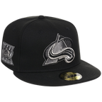Colorado Avalanche NHL Liquid Titanium New Era 59FIFTY