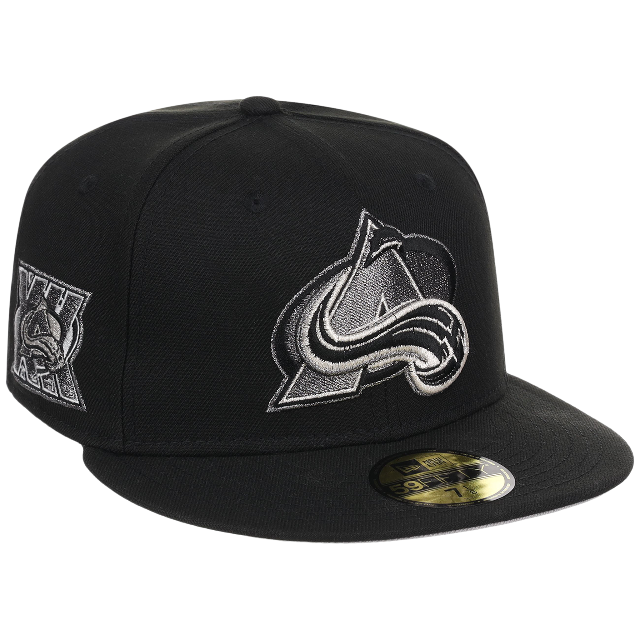 Colorado Avalanche NHL Liquid Titanium New Era 59FIFTY