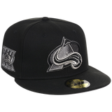 Colorado Avalanche NHL Liquid Titanium New Era 59FIFTY