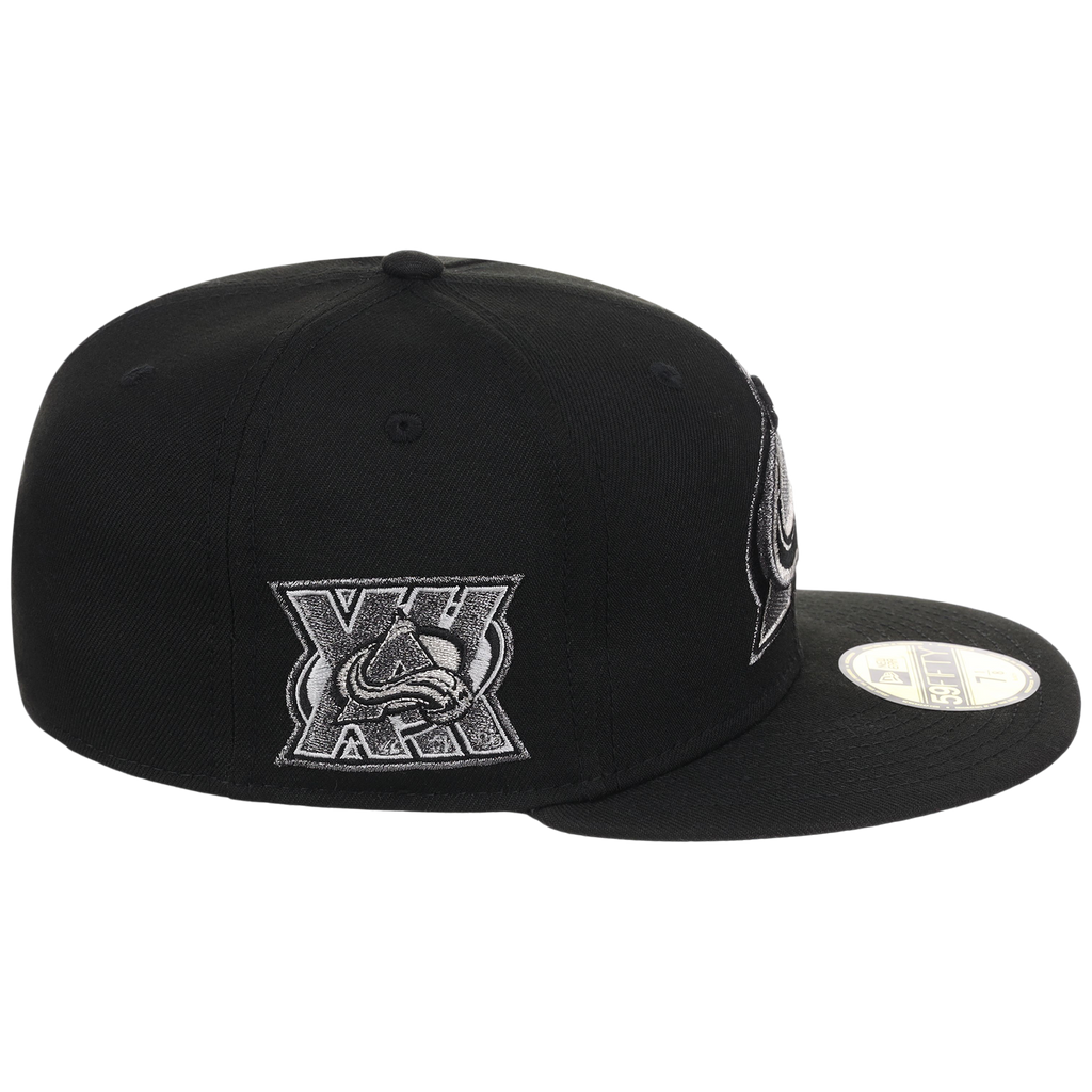 Colorado Avalanche NHL Liquid Titanium New Era 59FIFTY