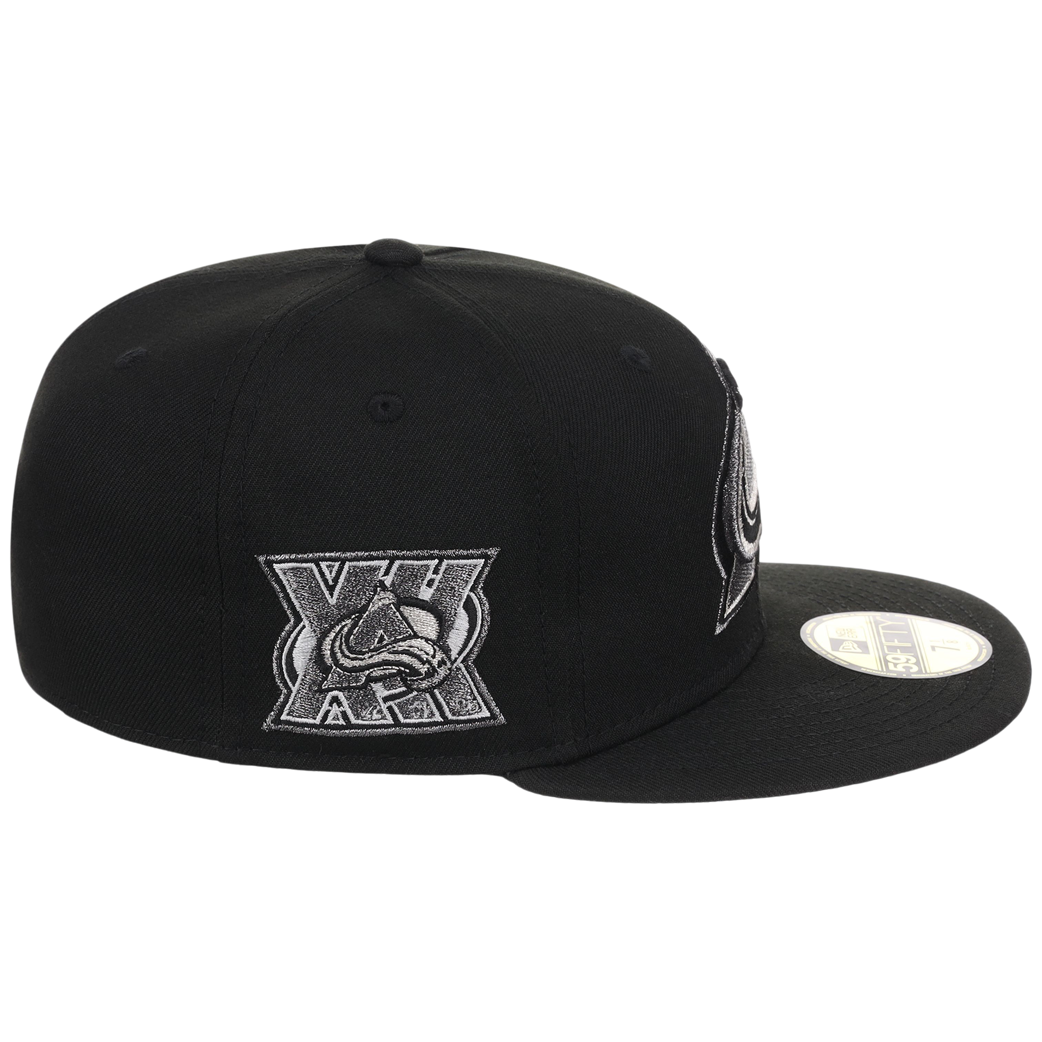 Colorado Avalanche NHL Liquid Titanium New Era 59FIFTY