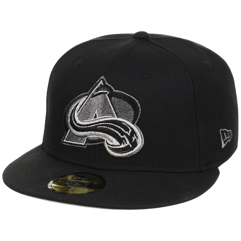 Colorado Avalanche NHL Liquid Titanium New Era 59FIFTY