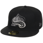 Colorado Avalanche NHL Liquid Titanium New Era 59FIFTY