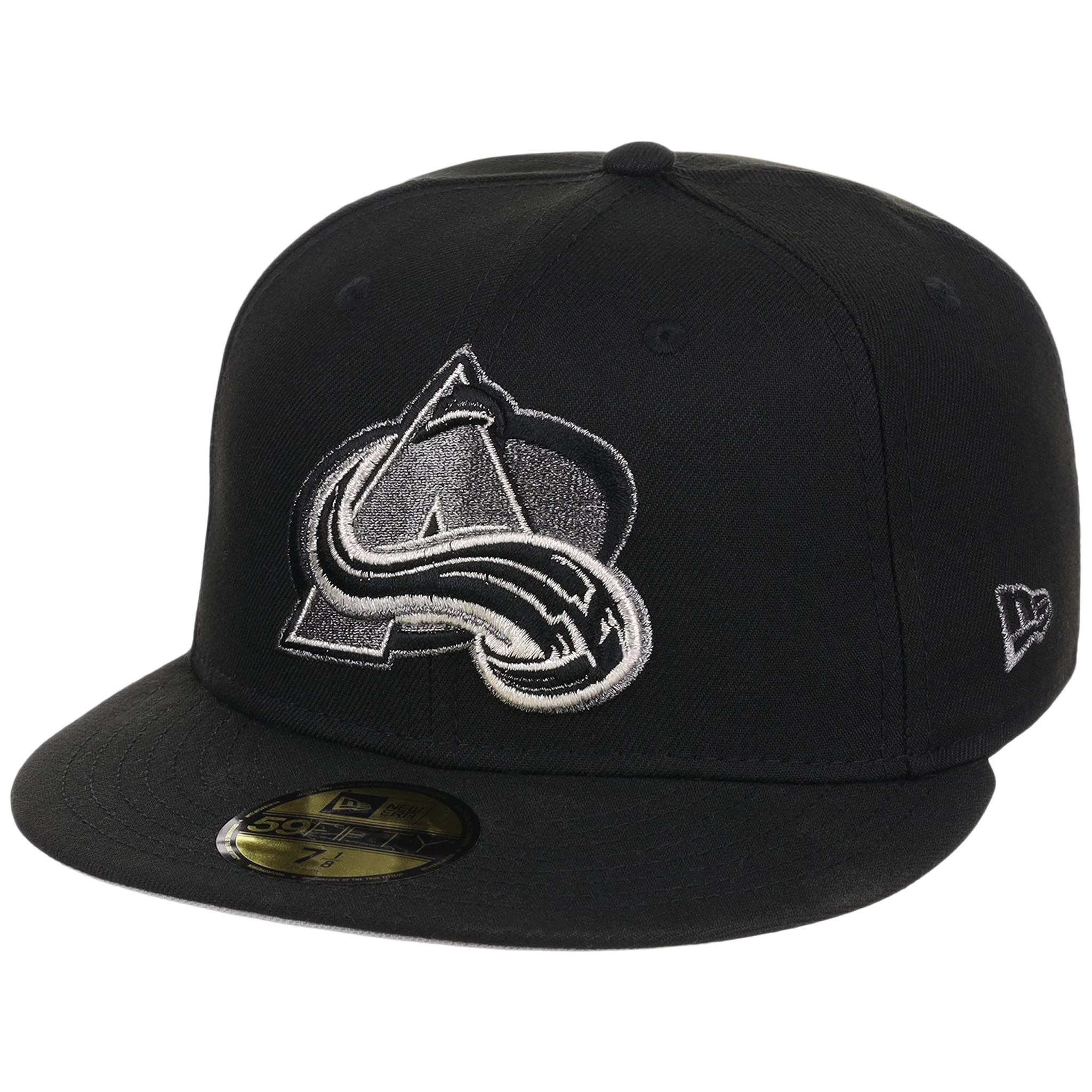 Colorado Avalanche NHL Liquid Titanium New Era 59FIFTY