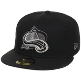 Colorado Avalanche NHL Liquid Titanium New Era 59FIFTY