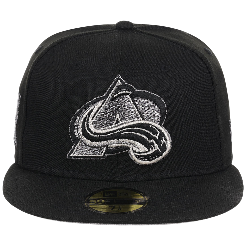 Colorado Avalanche NHL Liquid Titanium New Era 59FIFTY