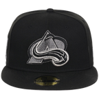 Colorado Avalanche NHL Liquid Titanium New Era 59FIFTY