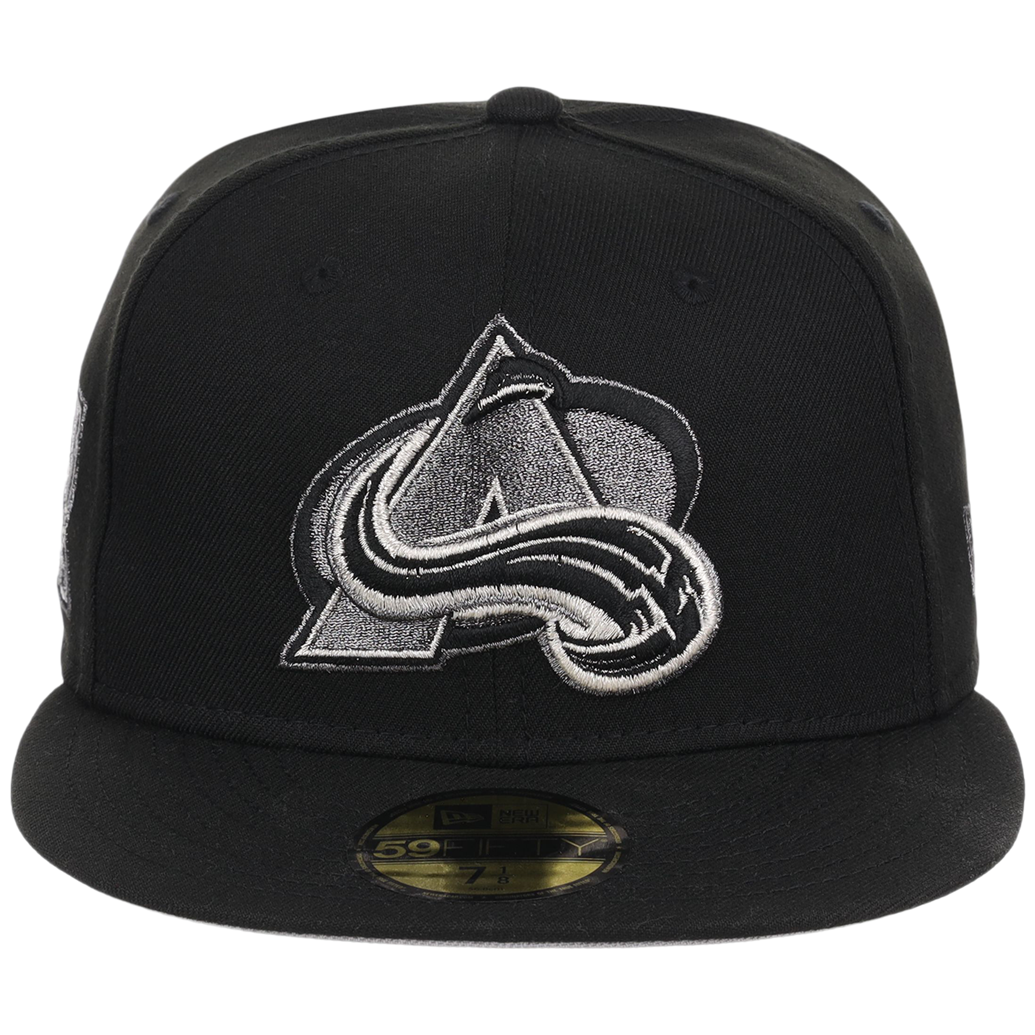 Colorado Avalanche NHL Liquid Titanium New Era 59FIFTY