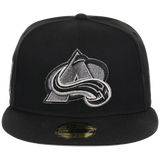 Colorado Avalanche NHL Liquid Titanium New Era 59FIFTY