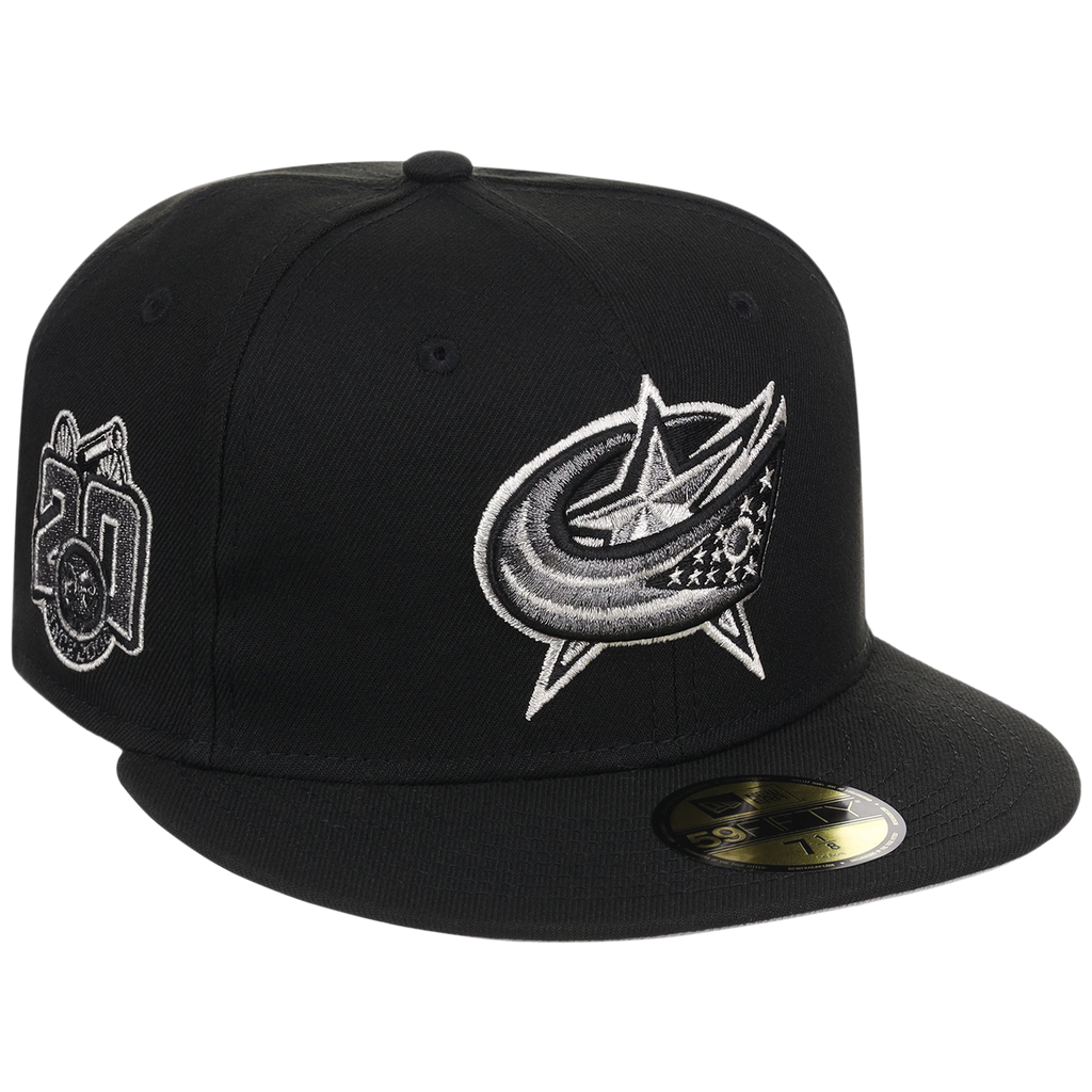 Columbus Blue Jackets NHL Liquid Titanium New Era 59FIFTY