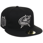 Columbus Blue Jackets NHL Liquid Titanium New Era 59FIFTY