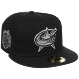 Columbus Blue Jackets NHL Liquid Titanium New Era 59FIFTY