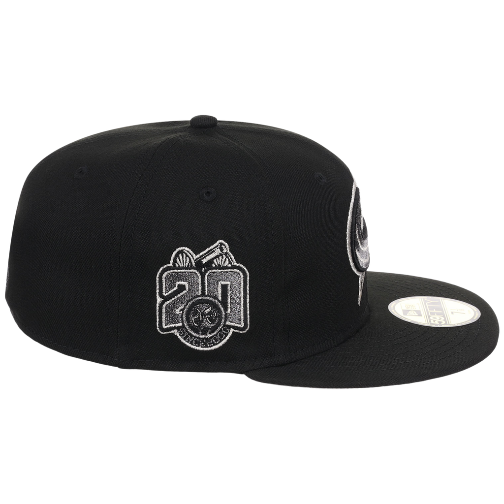 Columbus Blue Jackets NHL Liquid Titanium New Era 59FIFTY
