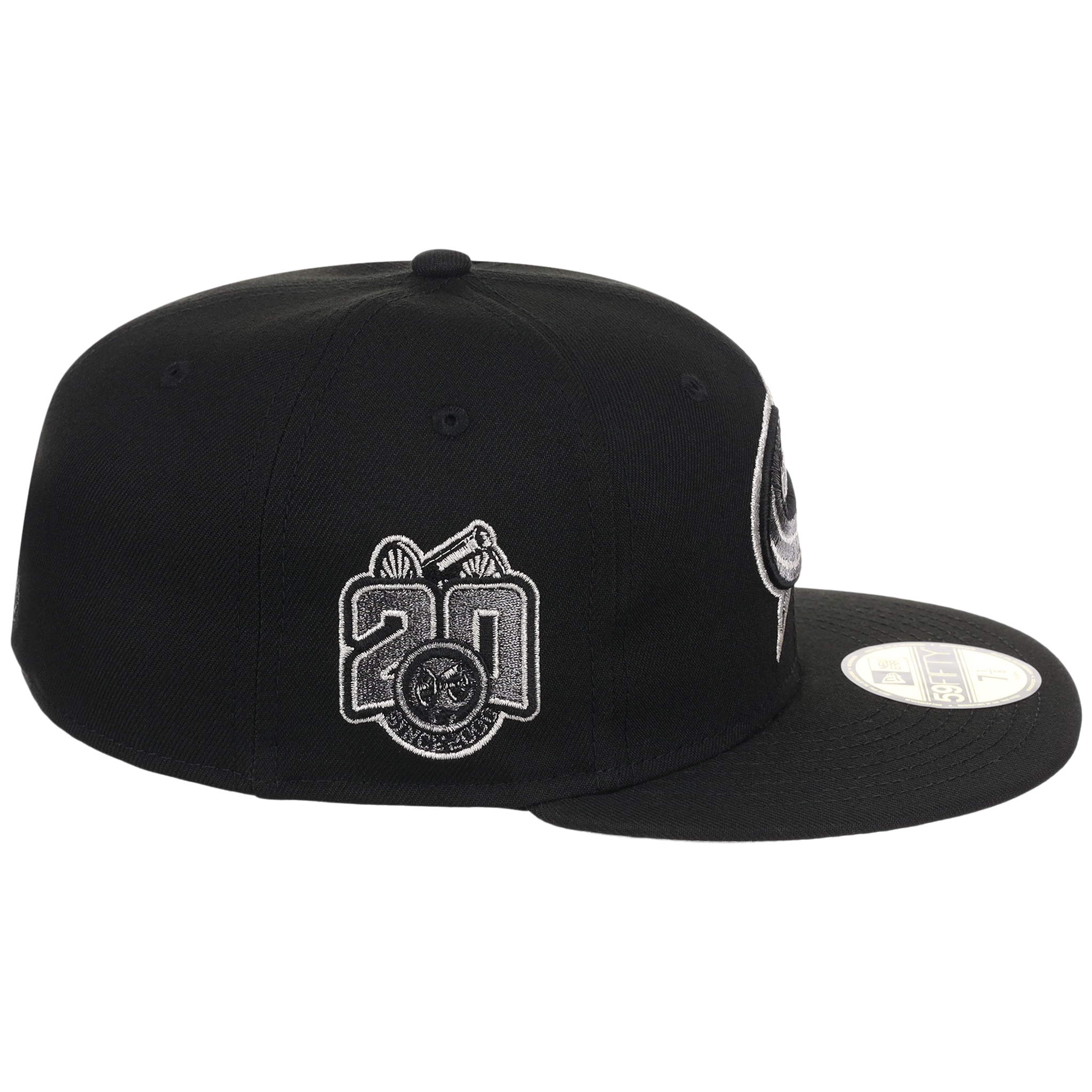 Columbus Blue Jackets NHL Liquid Titanium New Era 59FIFTY