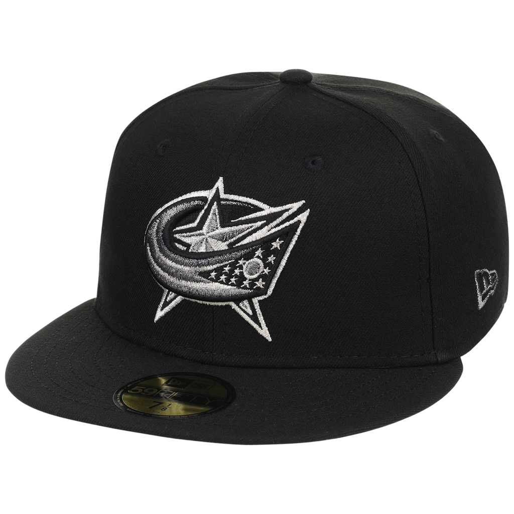 Columbus Blue Jackets NHL Liquid Titanium New Era 59FIFTY