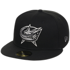 Columbus Blue Jackets NHL Liquid Titanium New Era 59FIFTY